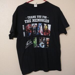 Stan Lee Memorial Shirt Large
